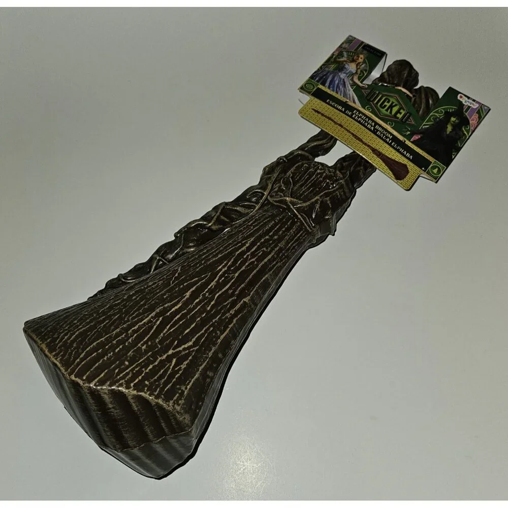 NEW Wicked Elphaba Broom Halloween Costume Accessory Disguise 34